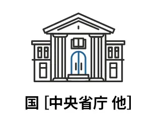 国［中央省庁 他］